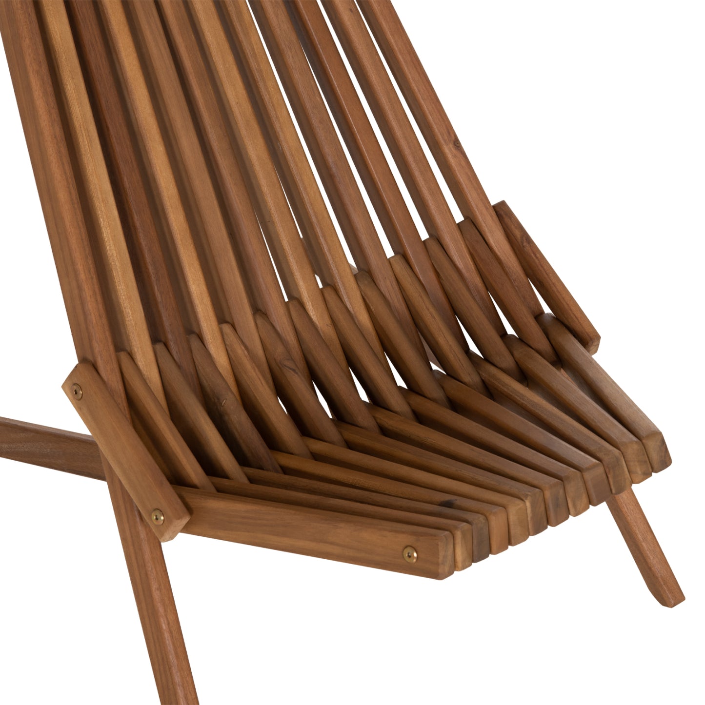 Lounge Chair With Head Cushion Folding Shigan Hm6530 Acacia Wood 56.5x83x87hcm.