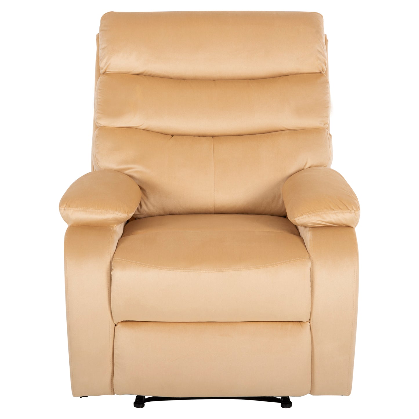Armchair Massage Ecru Hm9784.05 Ecru Velvet 80x93x100hcm.