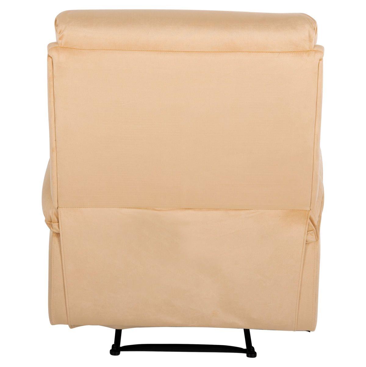 Armchair Massage Ecru Hm9784.05 Ecru Velvet 80x93x100hcm.