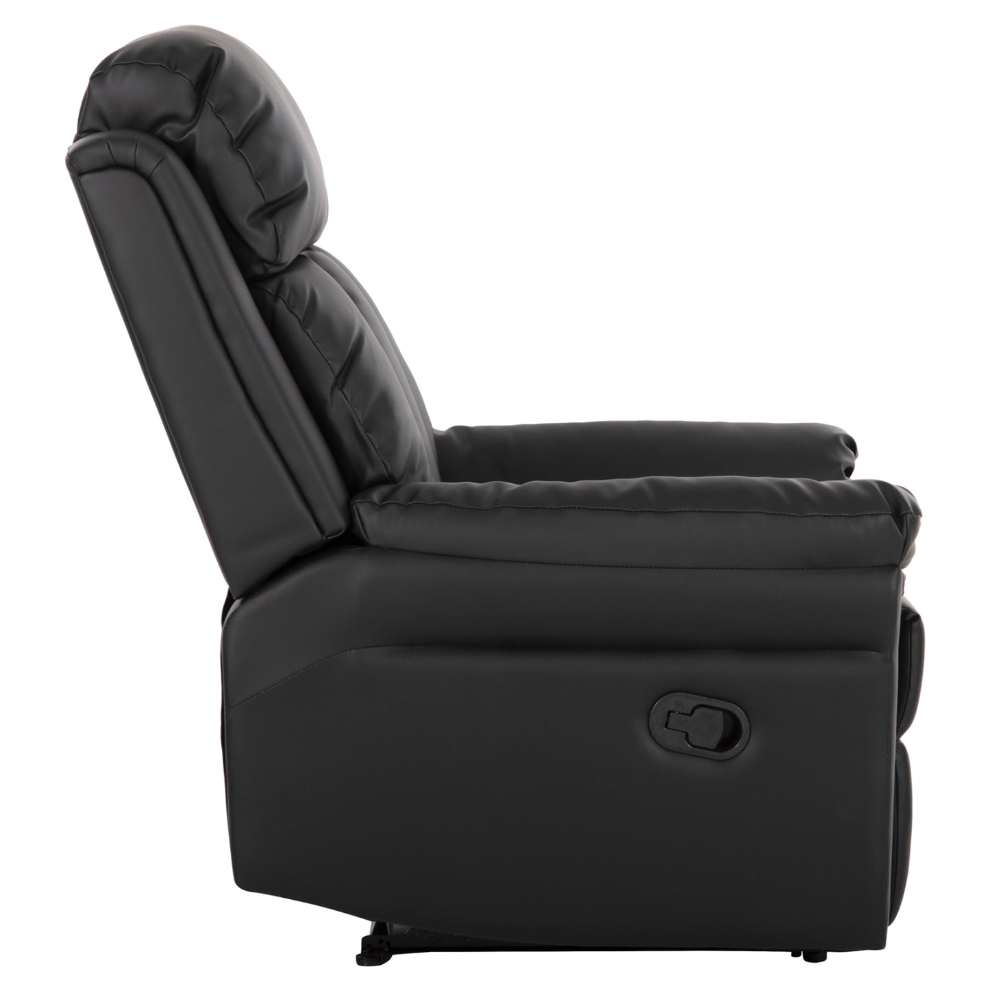 Armchair Massage Happer Hm9785.11 Black Pu Leather 76x94x102hcm.