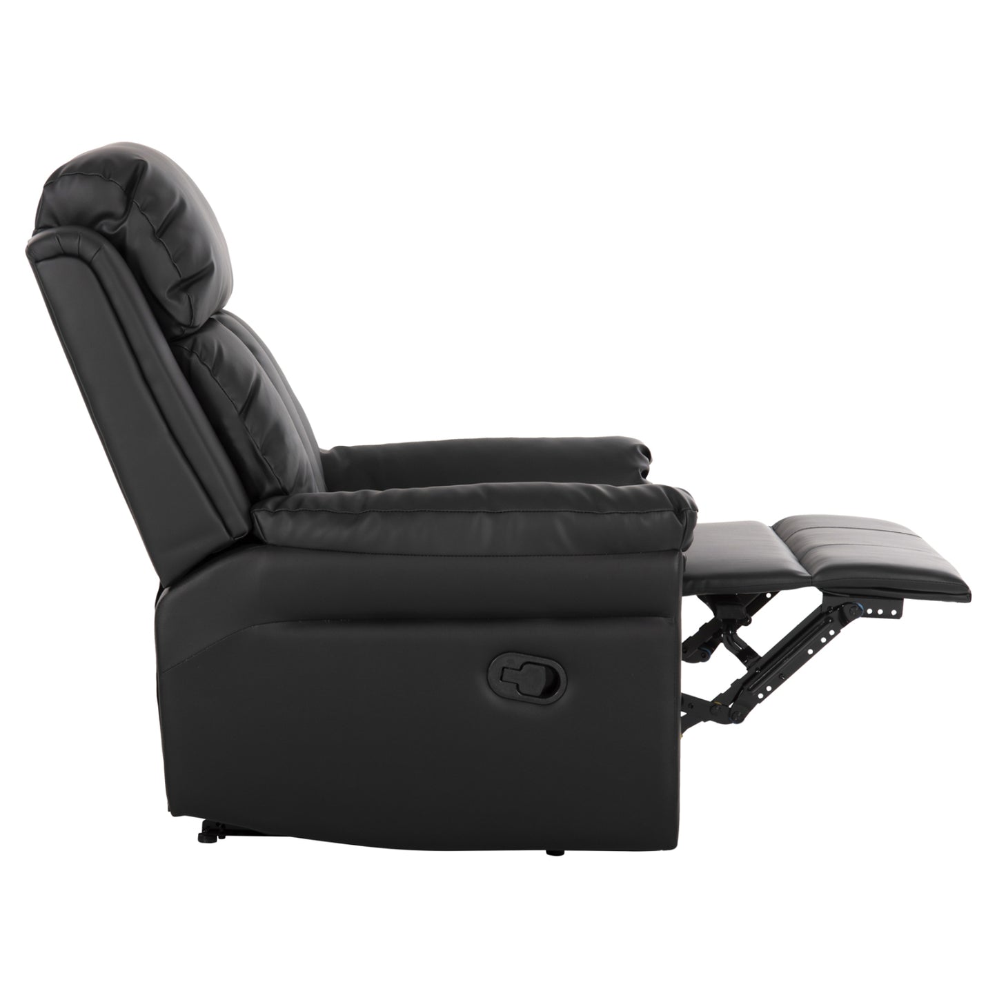 Armchair Massage Happer Hm9785.11 Black Pu Leather 76x94x102hcm.