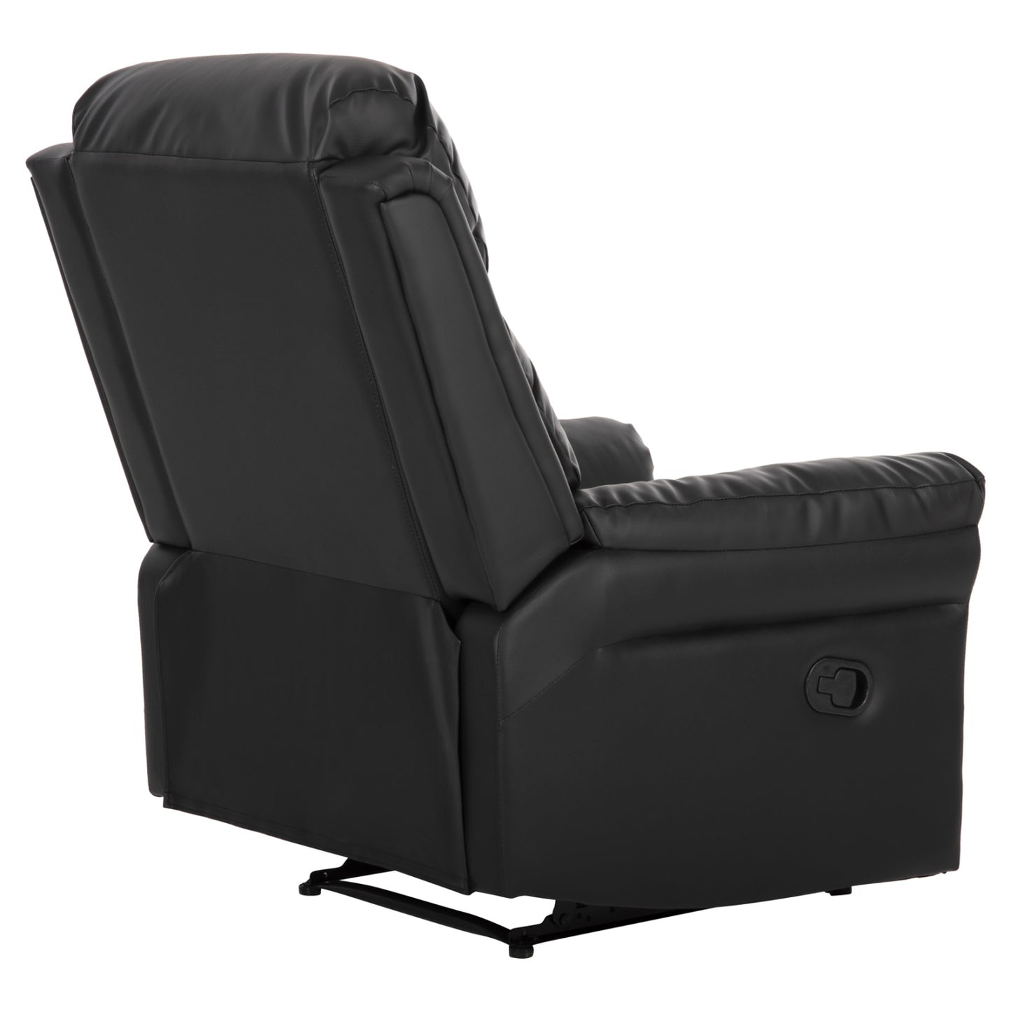 Armchair Massage Happer Hm9785.11 Black Pu Leather 76x94x102hcm.