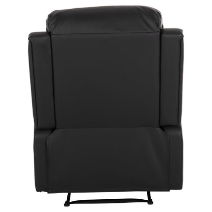 Armchair Massage Happer Hm9785.11 Black Pu Leather 76x94x102hcm.