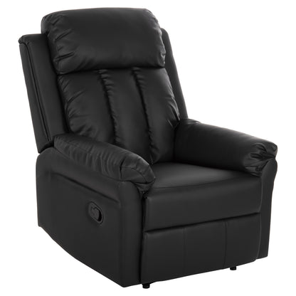 Armchair Massage Happer Hm9785.11 Black Pu Leather 76x94x102hcm.
