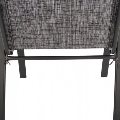 Armchair Leon Metallic Grey With Grey Cushion Hm10573.01 54x70x93h Cm.