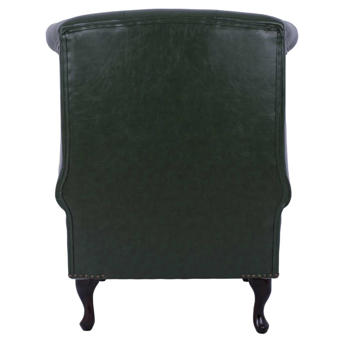 Armchair Chesterfield-type Polina, Hm0053.08, Cypress Green Pu 83x79x104 Cm