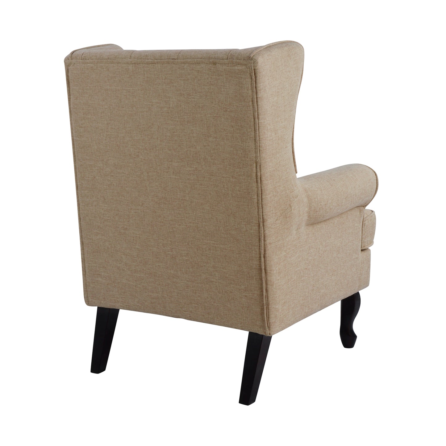 Armchair Brandon Hm3073.02 Beige Fabric 83x83x104 Cm.
