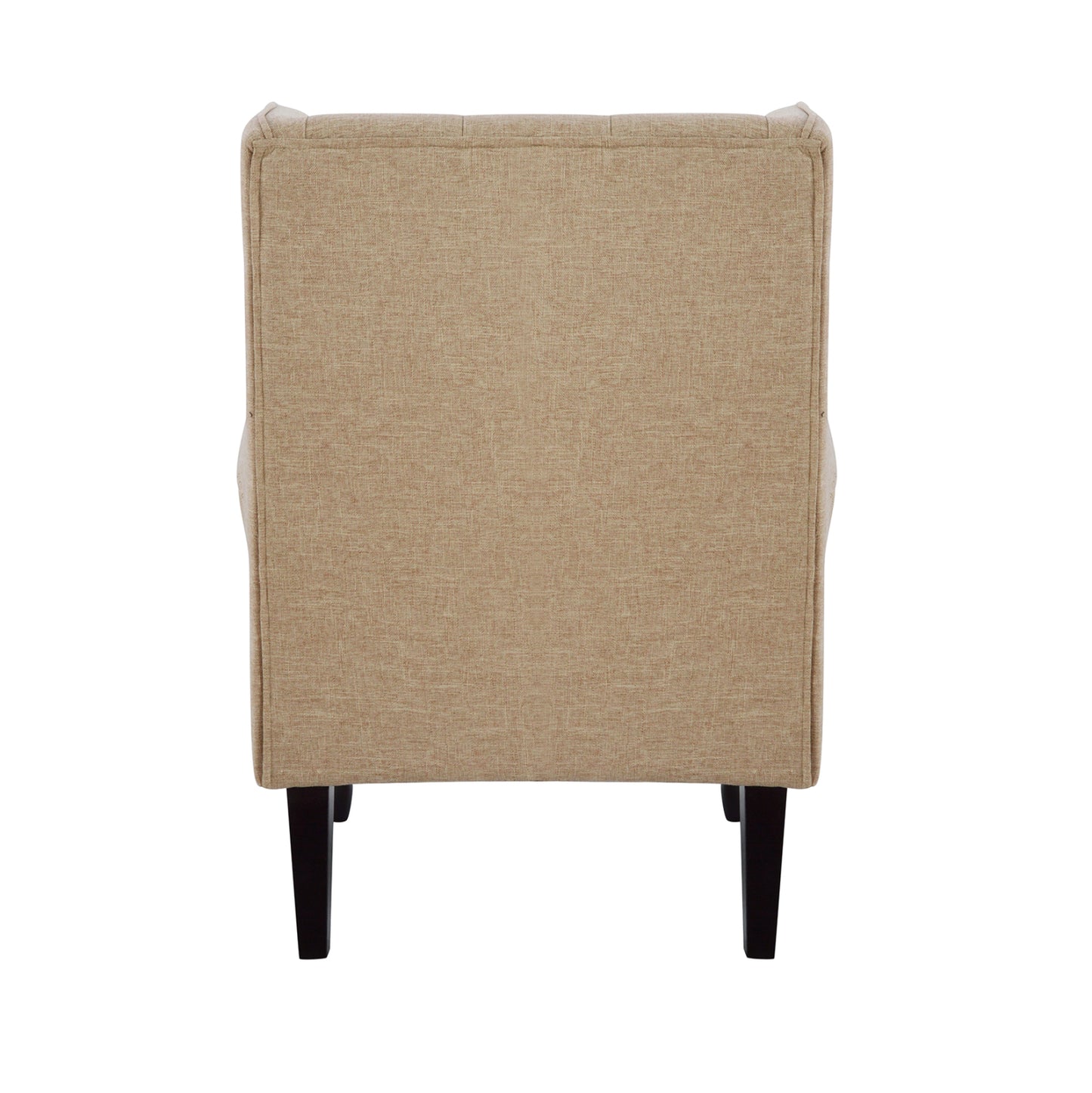Armchair Brandon Hm3073.02 Beige Fabric 83x83x104 Cm.