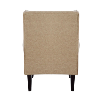 Armchair Brandon Hm3073.02 Beige Fabric 83x83x104 Cm.
