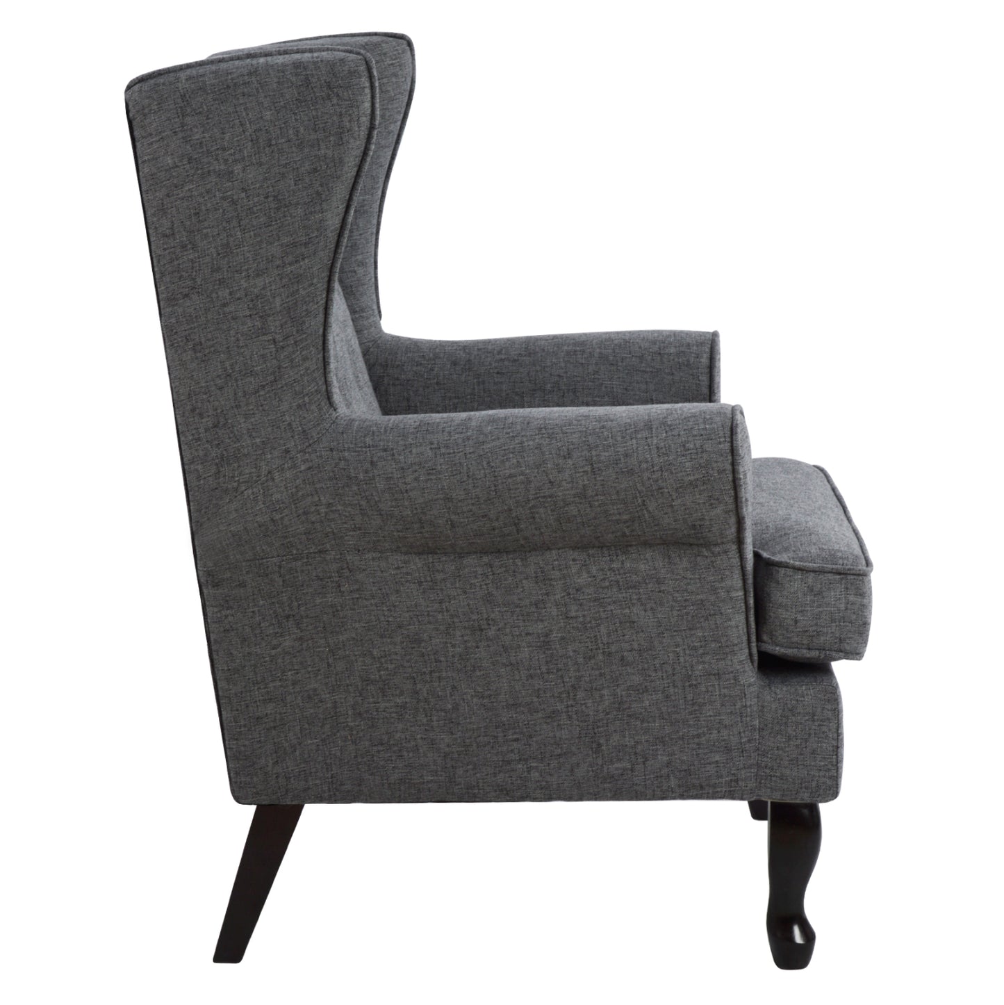 Armchair Brandon Hm3073.10 Grey Fabric 83x83x104 Cm.