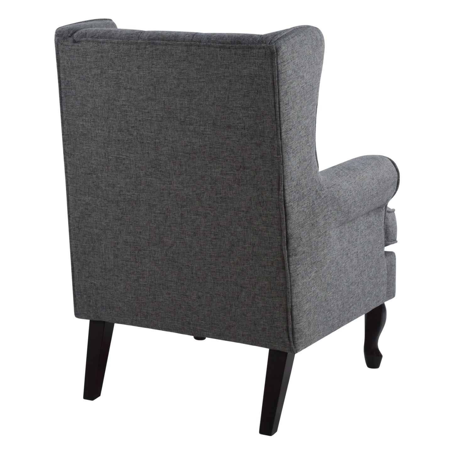 Armchair Brandon Hm3073.10 Grey Fabric 83x83x104 Cm.