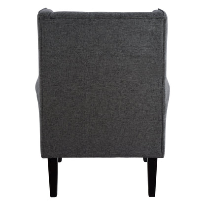 Armchair Brandon Hm3073.10 Grey Fabric 83x83x104 Cm.