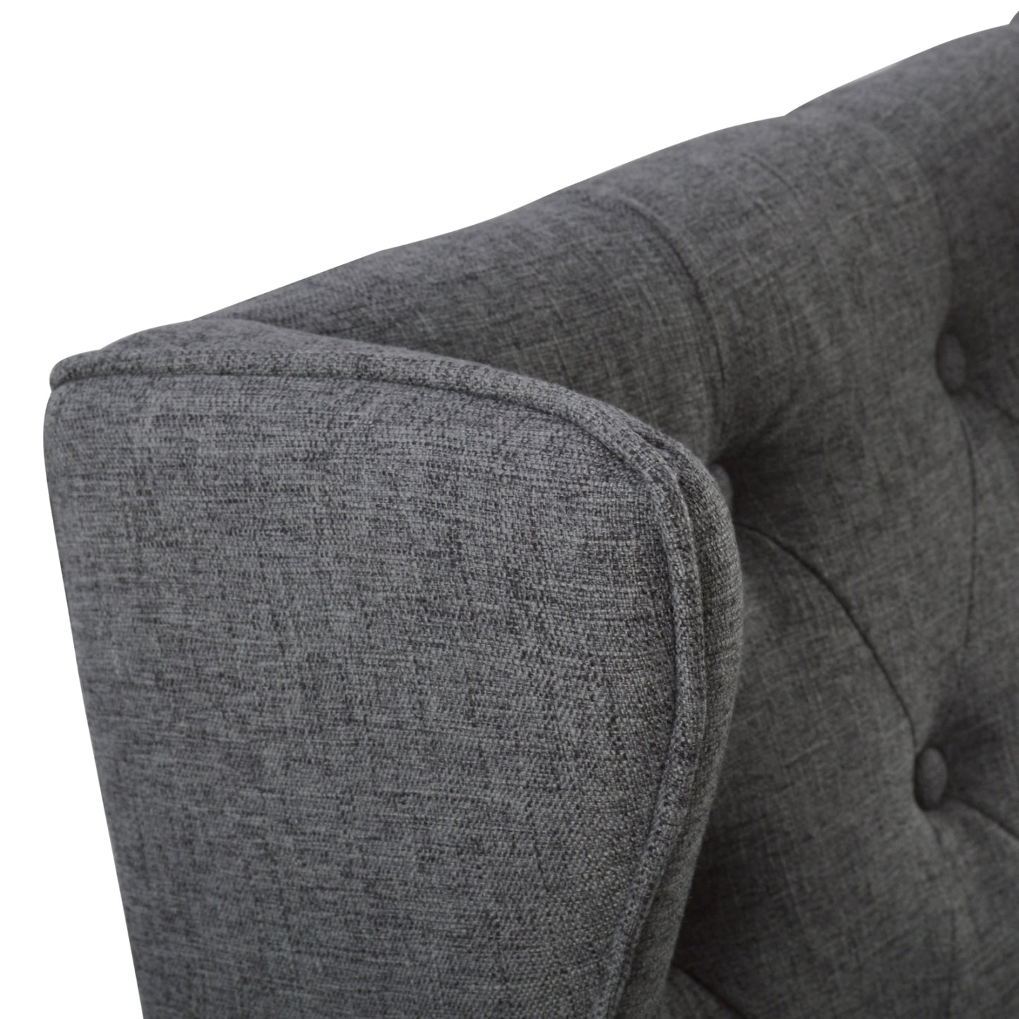 Armchair Brandon Hm3073.10 Grey Fabric 83x83x104 Cm.