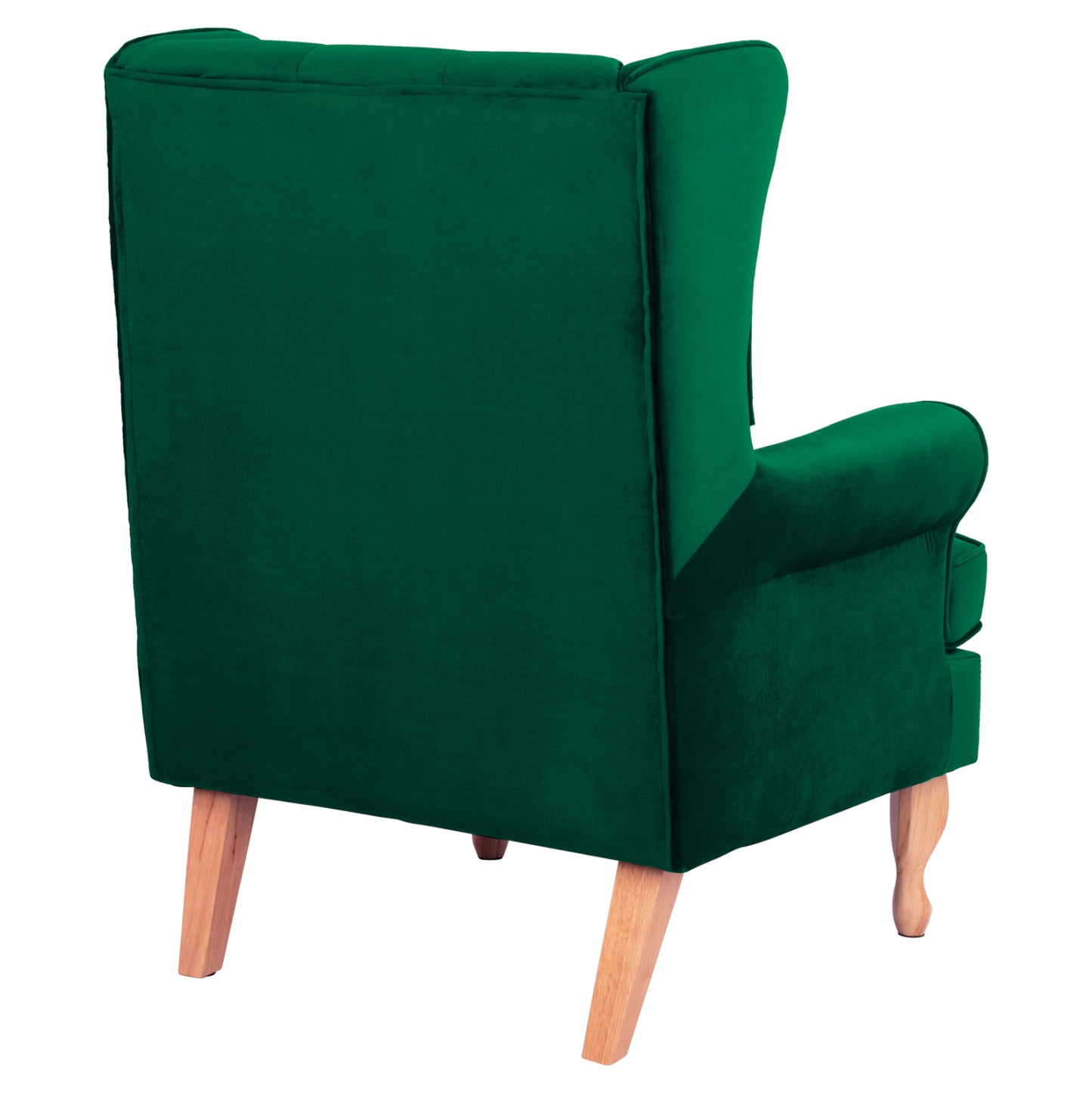 Armchair Cypress Green Velvet, 81x83x101, Hm3073.13
