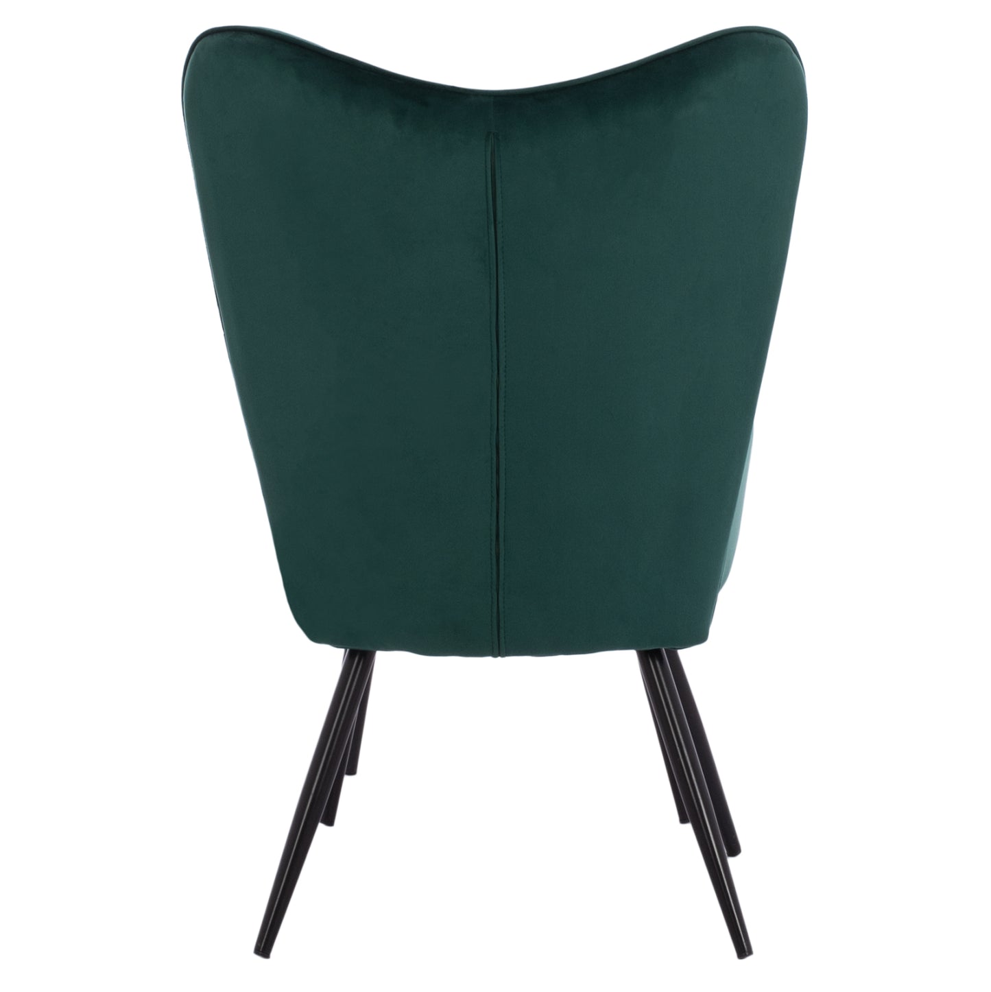 Hm8918.03 Armchair Crawley, Footstool, Cypress Green Velvet