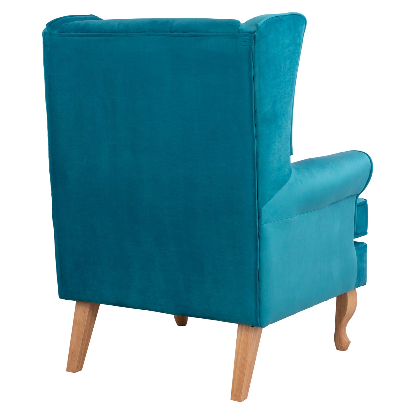 Armchair Turquoise Velvet Brandon 81x83x101cm Hm3073.18