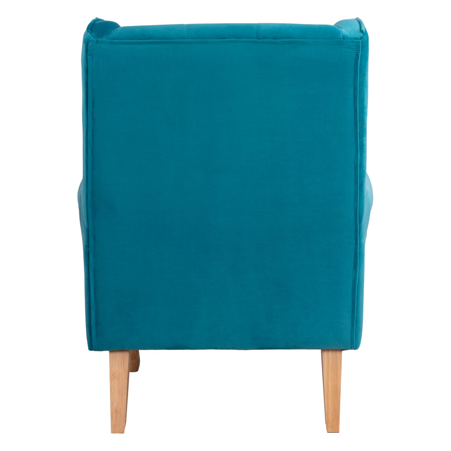 Armchair Turquoise Velvet Brandon 81x83x101cm Hm3073.18