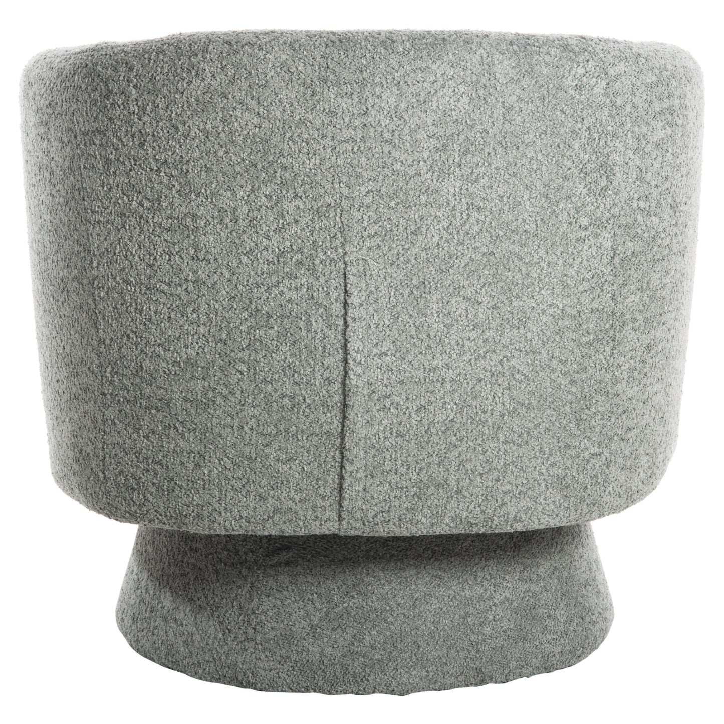Armchair Swivel Karlen Hm9592.05 Pistachio Green Boucle Fabric 79x79x76 Hcm.