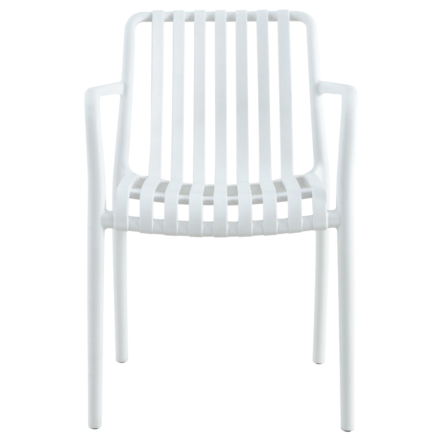 Armchair Polypropylene Tippy Hm5940.01 White 55x55x81hcm.