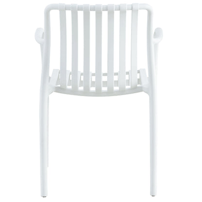 Armchair Polypropylene Tippy Hm5940.01 White 55x55x81hcm.