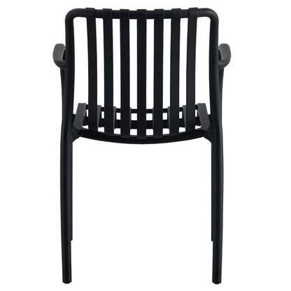 Armchair Polypropylene Tippy Hm5940.02 Black 55x55x81hcm.