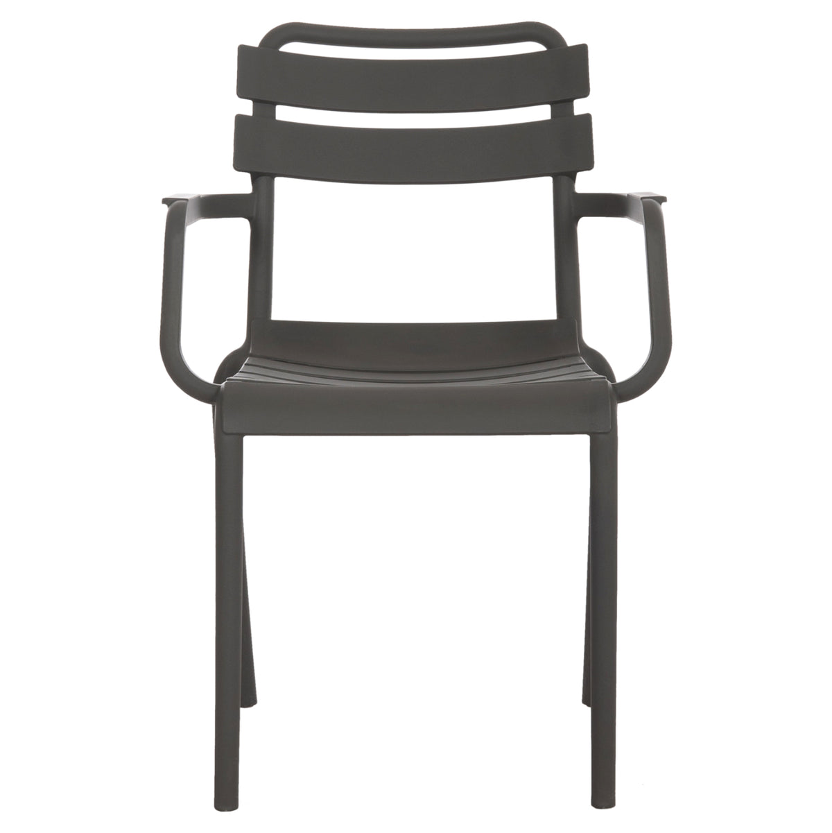 Polypropylene Armchair Philly Hm6123.04 Olive Green 58.5x49x83.5hcm.