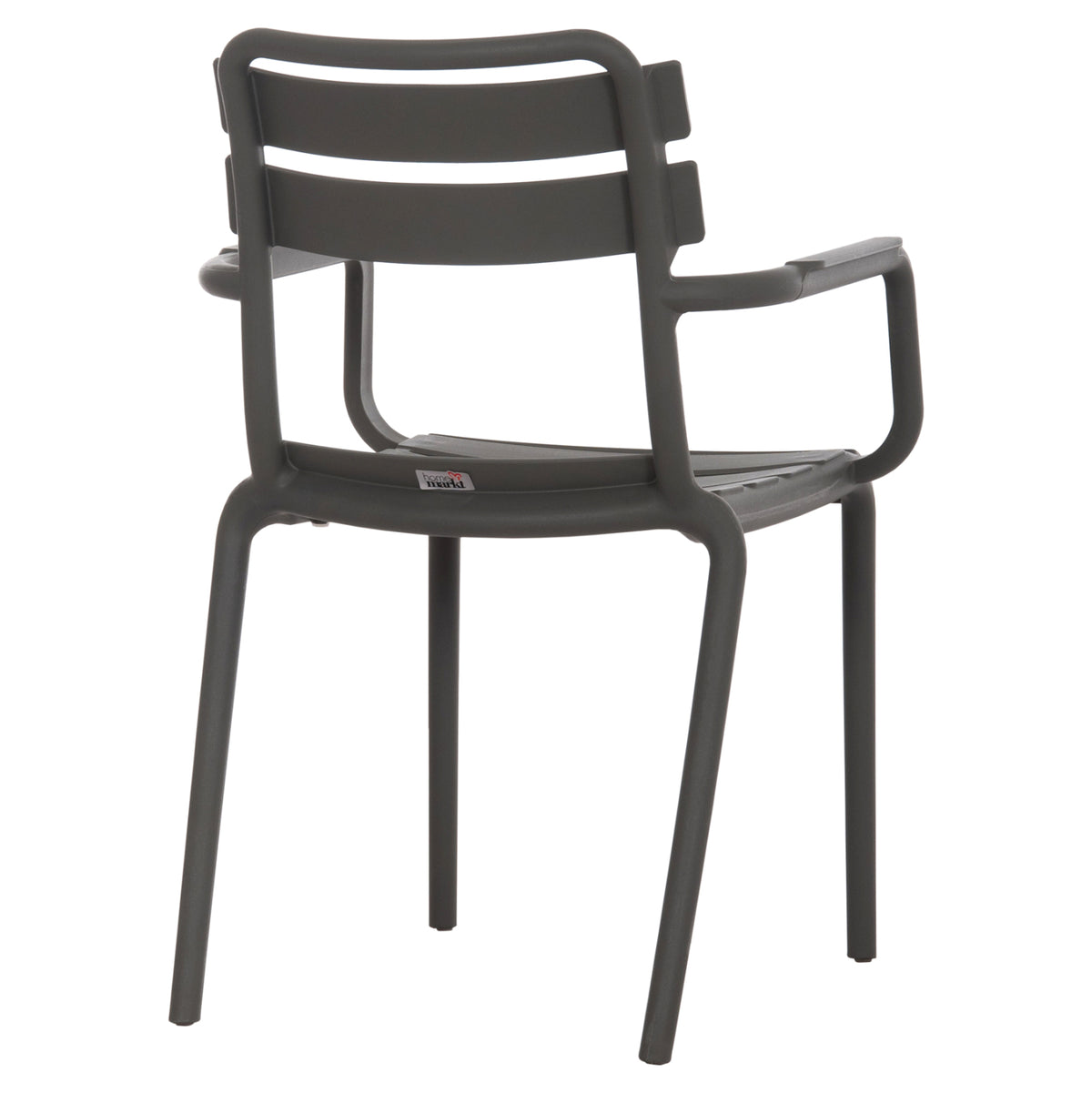 Polypropylene Armchair Philly Hm6123.04 Olive Green 58.5x49x83.5hcm.