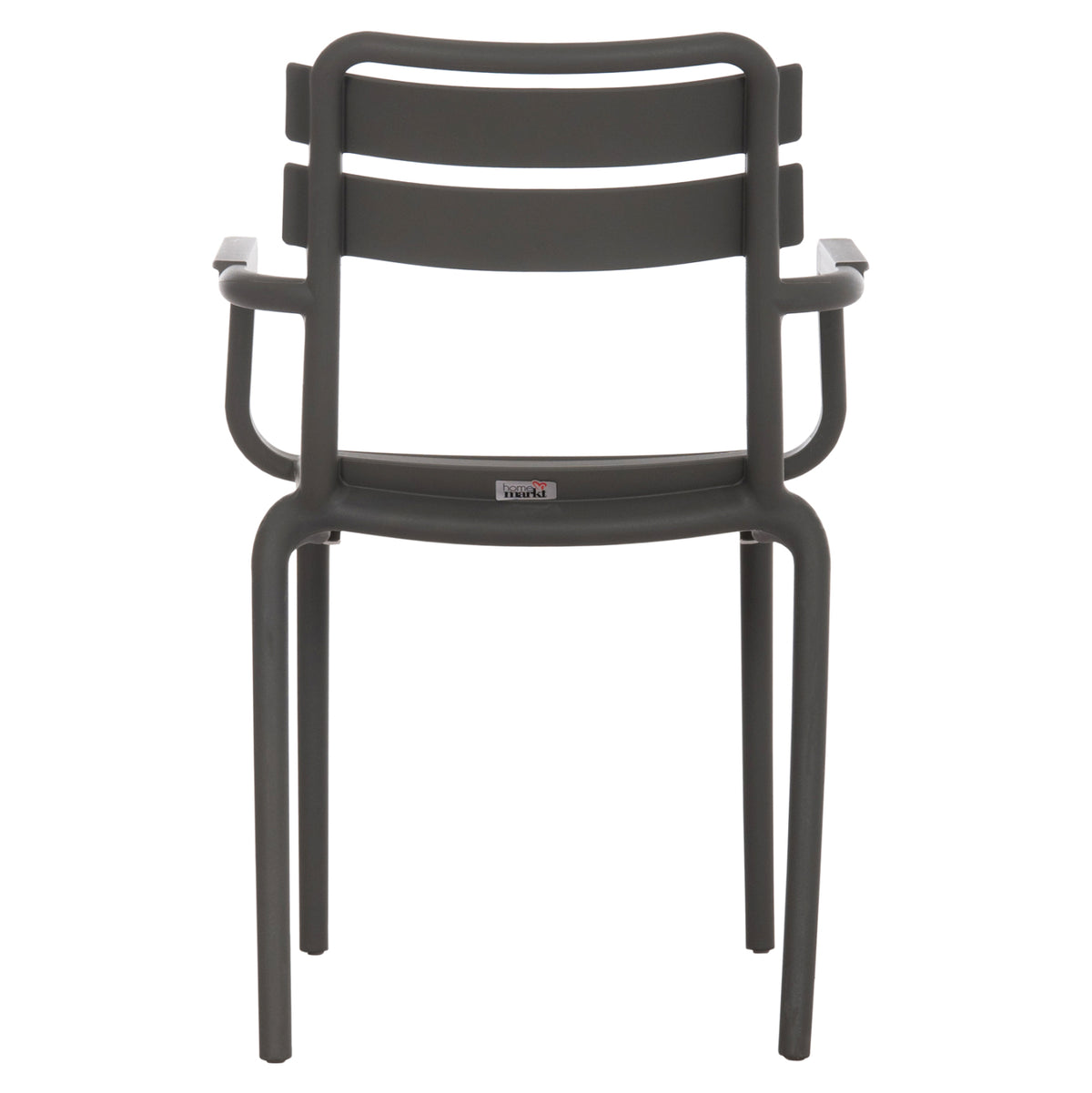 Polypropylene Armchair Philly Hm6123.04 Olive Green 58.5x49x83.5hcm.