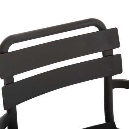 Polypropylene Armchair Philly Hm6123.04 Olive Green 58.5x49x83.5hcm.