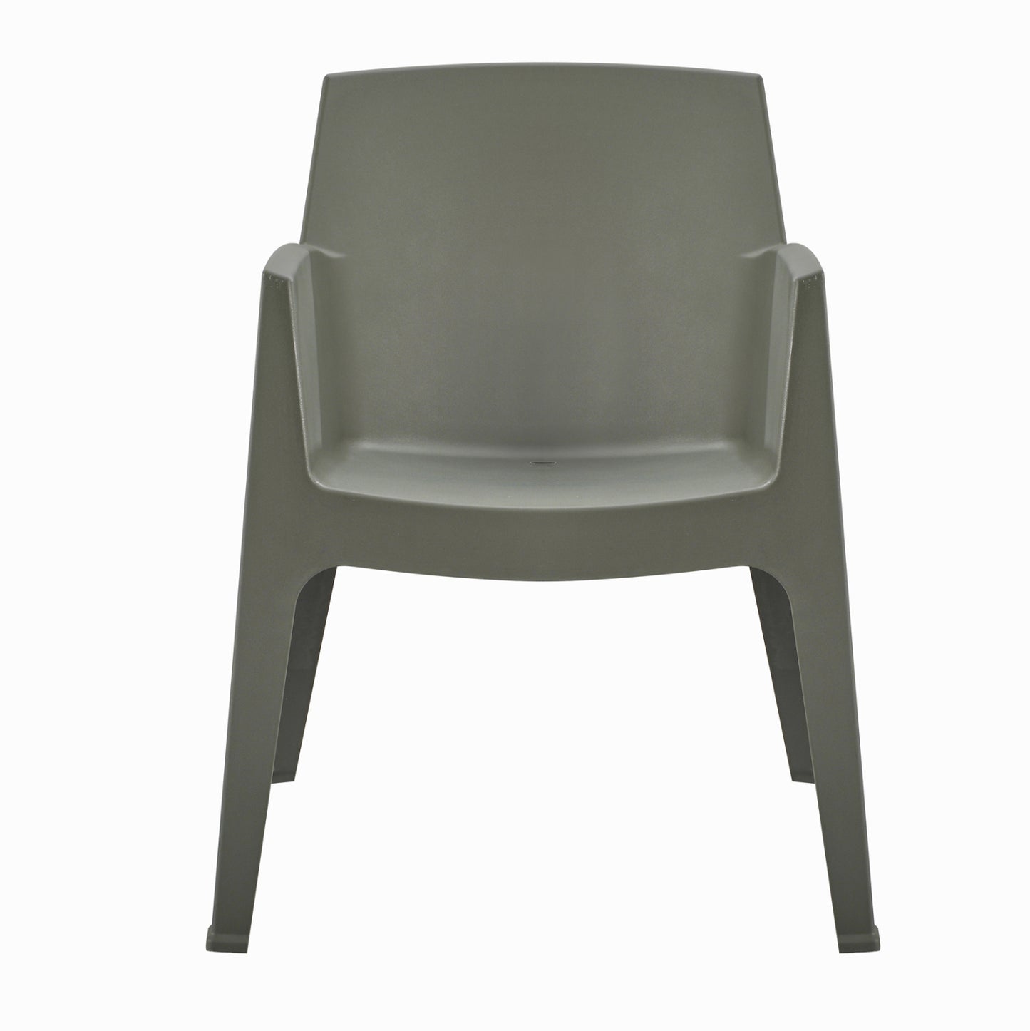 Polypropylene Armchair Sleek Hm6370.05 Dark Olive Green 68x63x82.5hcm.
