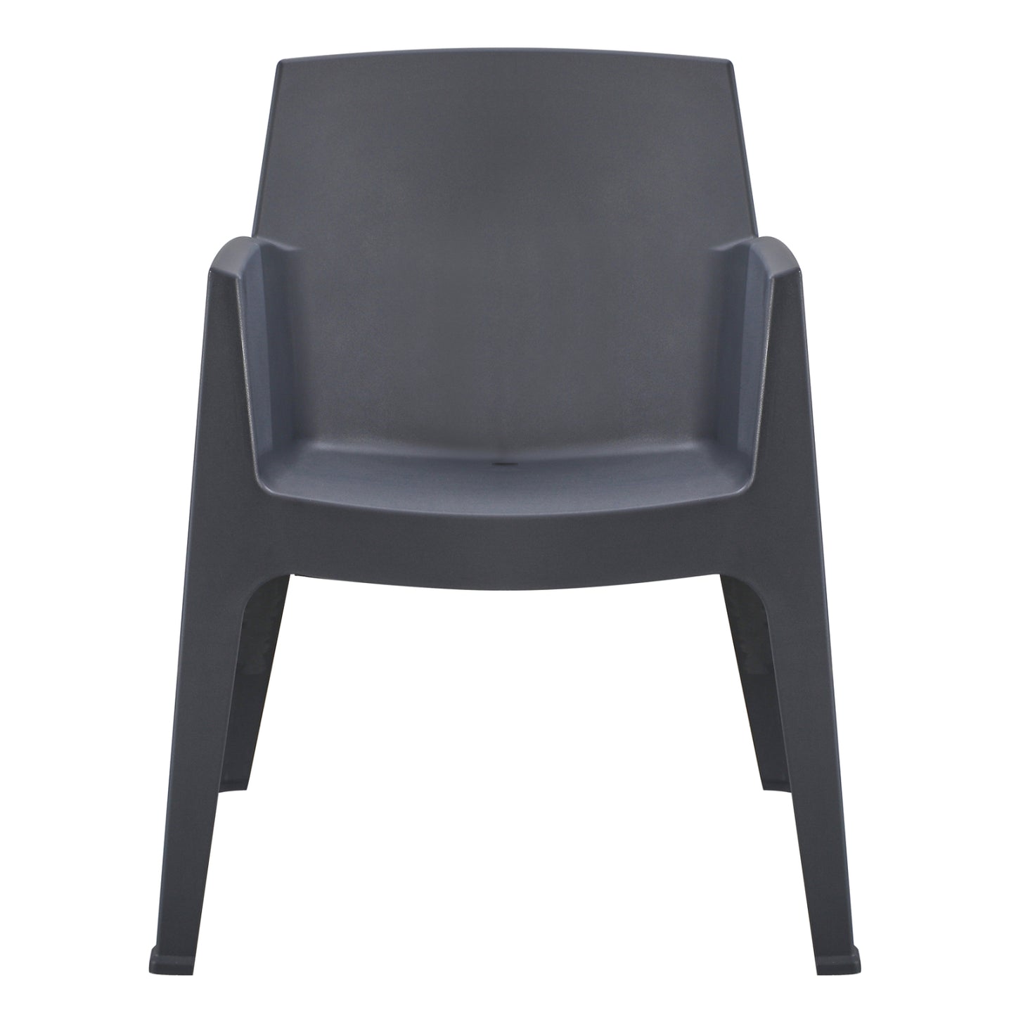 Polypropylene Armchair Sleek Hm6370.10 Grey 68x63x82.5hcm.