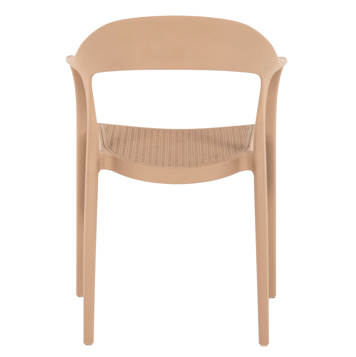 Armchair Polypropylene Cleo Hm5935.03 Capuccino 57x53x81hcm.