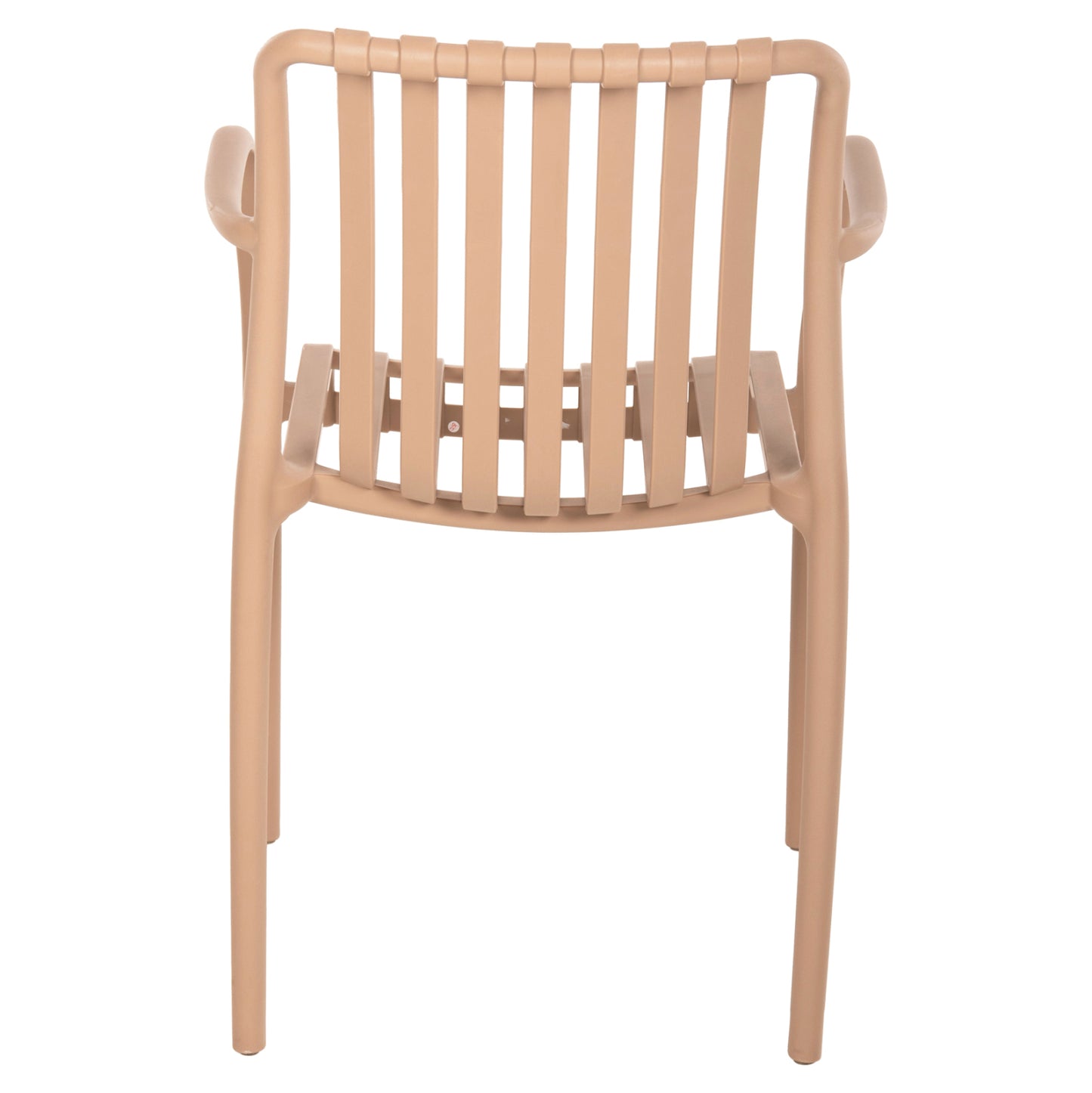 Polypropylene Armchair Tippy Hm5940.03 Cappuccino 55x55x81hcm.