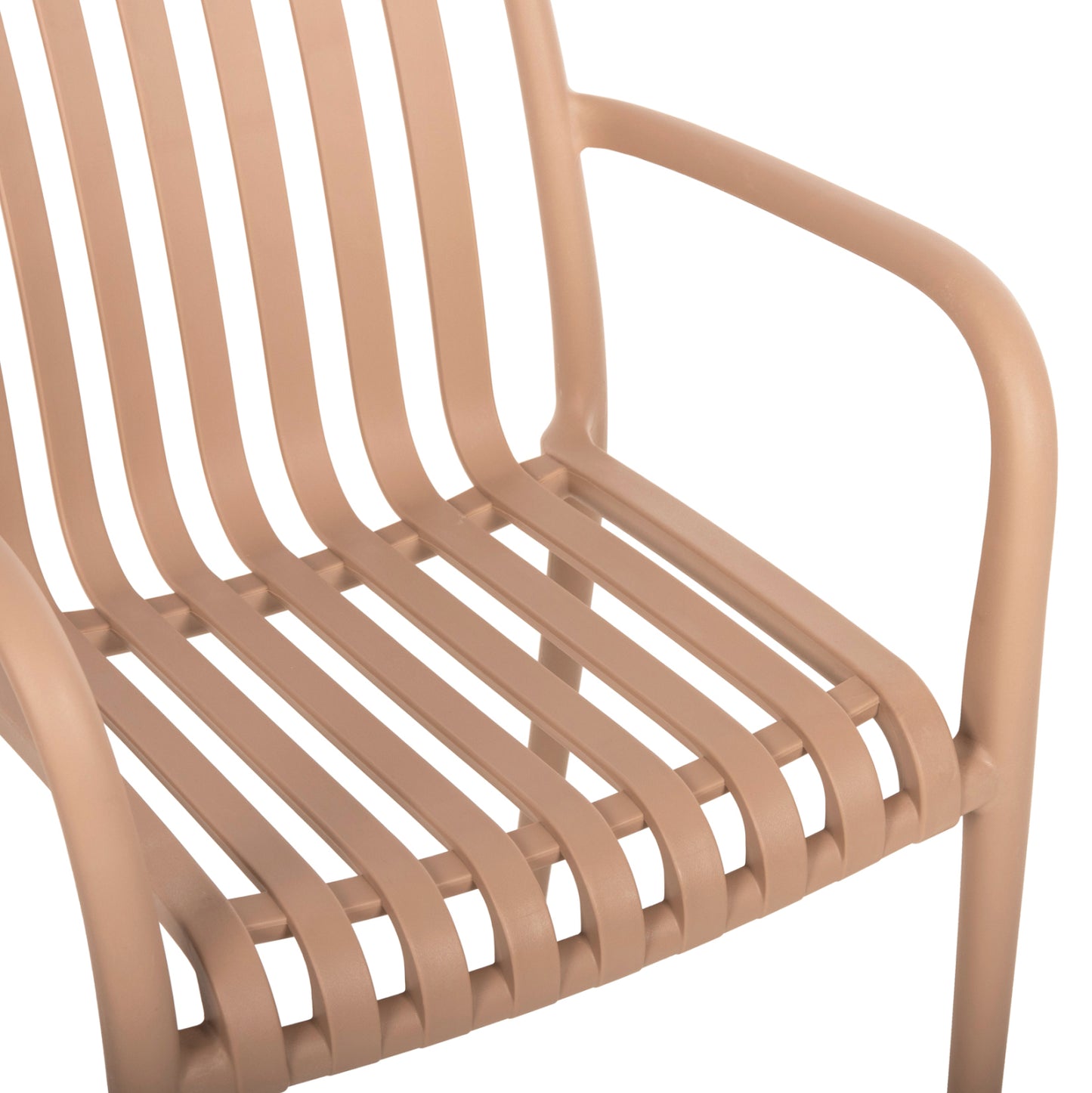 Polypropylene Armchair Tippy Hm5940.03 Cappuccino 55x55x81hcm.