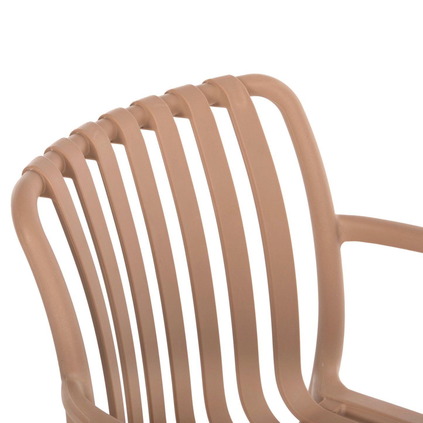 Polypropylene Armchair Tippy Hm5940.03 Cappuccino 55x55x81hcm.