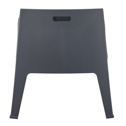 Polypropylene Lounge Armchair Sleek Hm6365.10 Grey 62x68x73hcm.
