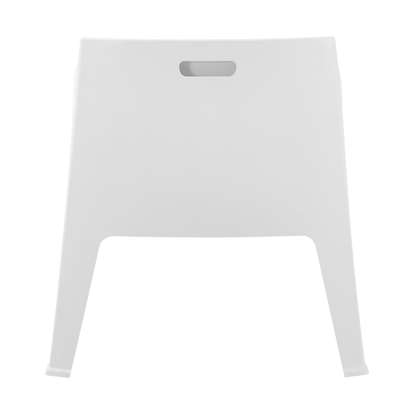 Polypropylene Lounge Armchair Sleek Hm6365.01 White 62x68x73hcm.
