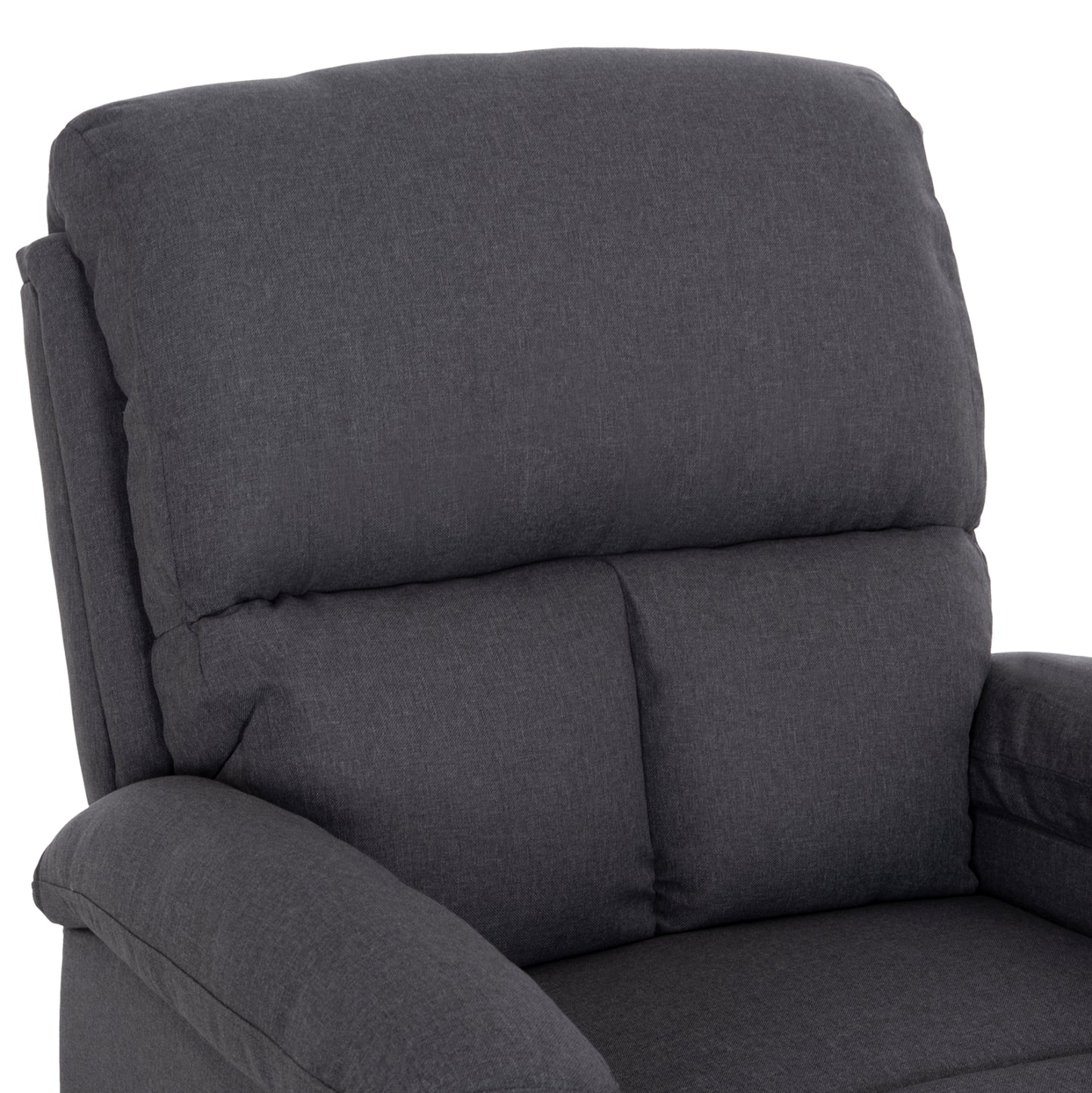 Armchair Relax Dioni Hm3296.01 Grey Fabric 85x90x100hcm.