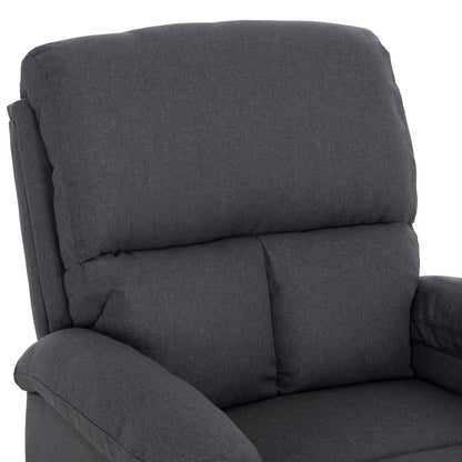 Armchair Relax Dioni Hm3296.01 Grey Fabric 85x90x100hcm.