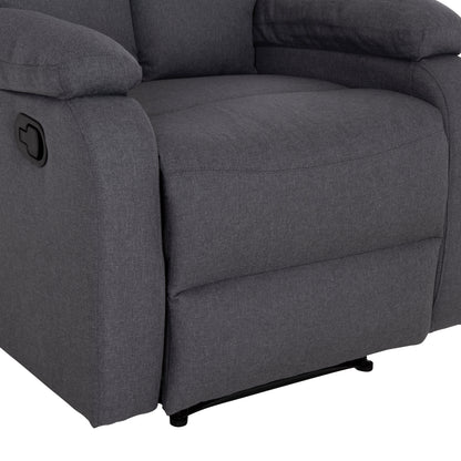 Armchair Relax Dioni Hm3296.01 Grey Fabric 85x90x100hcm.