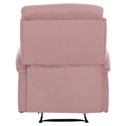 Armchair Relax Dioni Hm3296.02 Pink Velvet 85x90x100hcm.