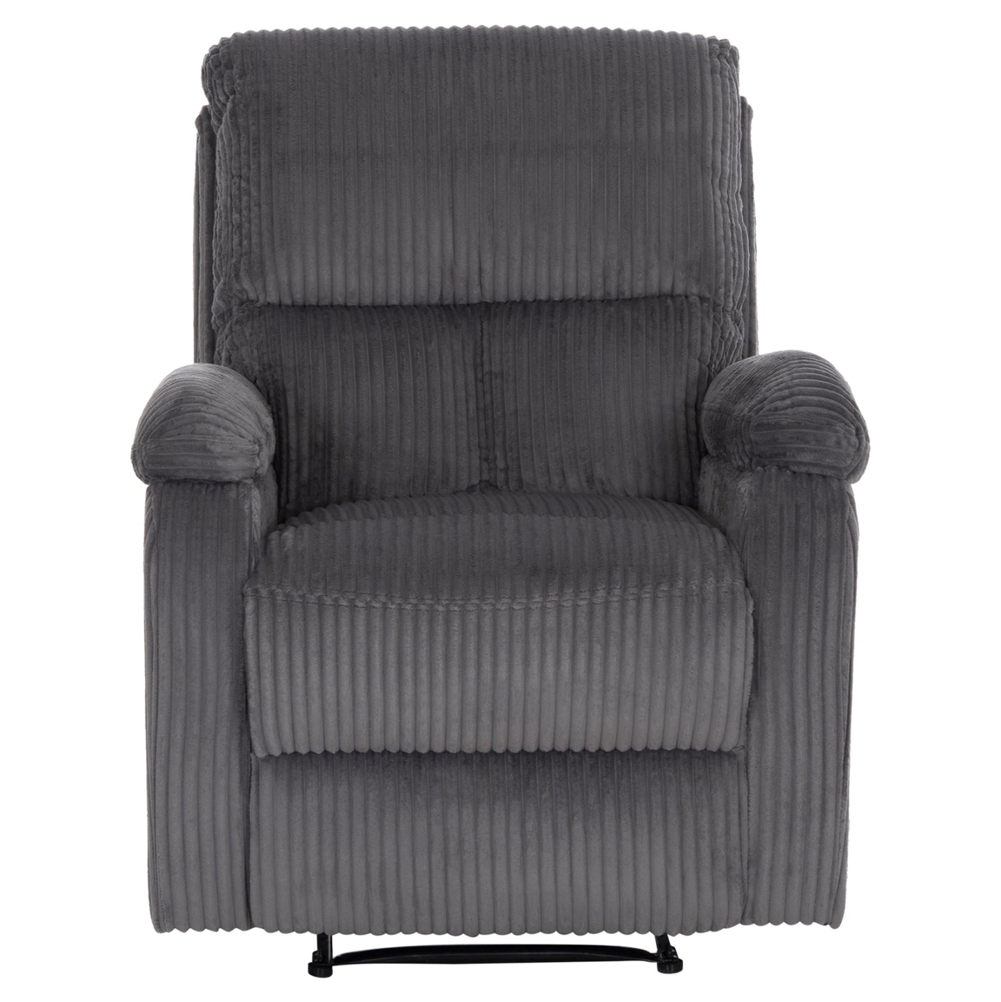 Armchair Relax Dioni Hm3296.11 Grey Cord Fabric 85x90x100hcm.