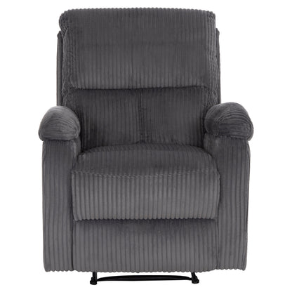 Armchair Relax Dioni Hm3296.11 Grey Cord Fabric 85x90x100hcm.