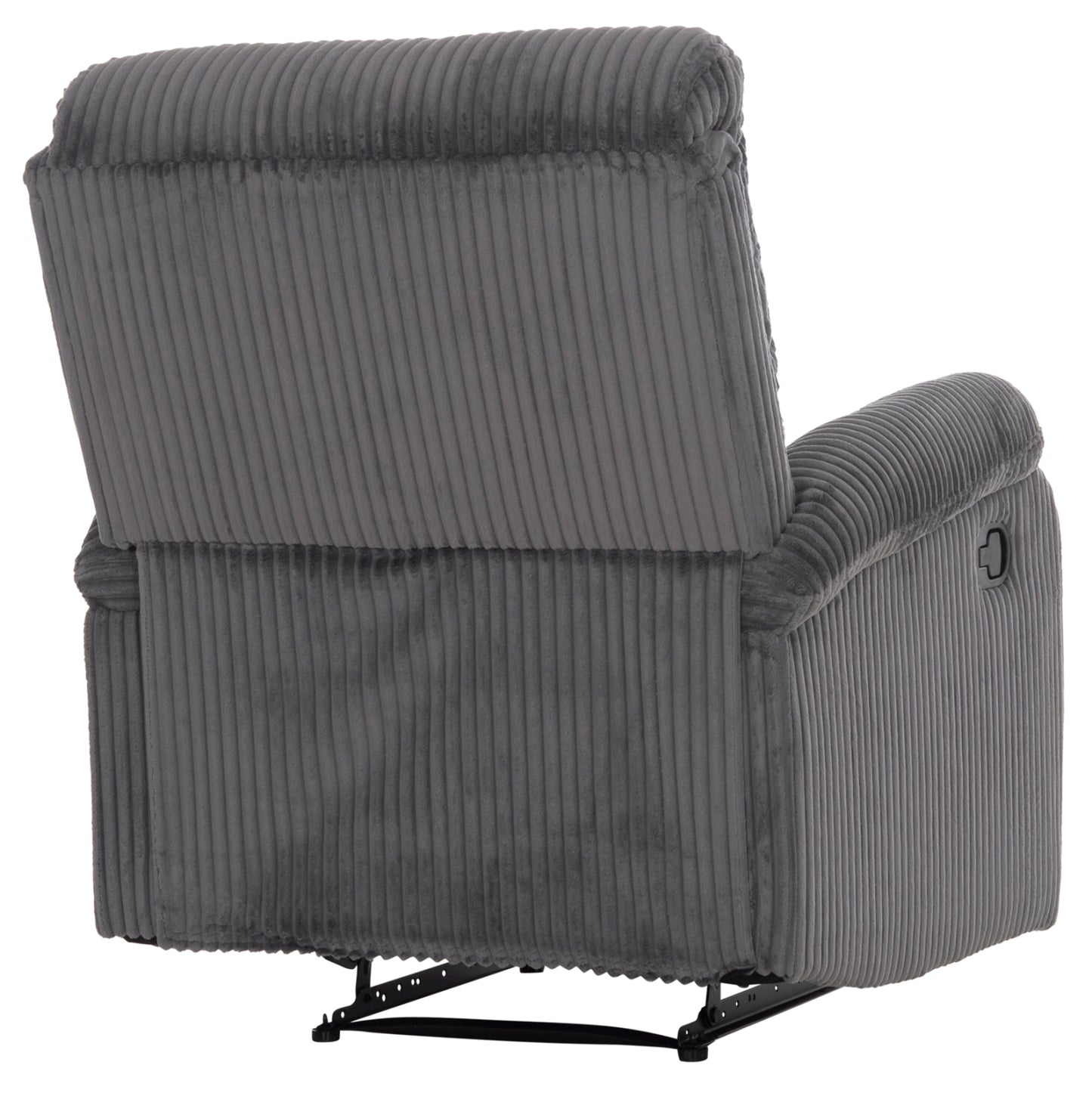 Armchair Relax Dioni Hm3296.11 Grey Cord Fabric 85x90x100hcm.