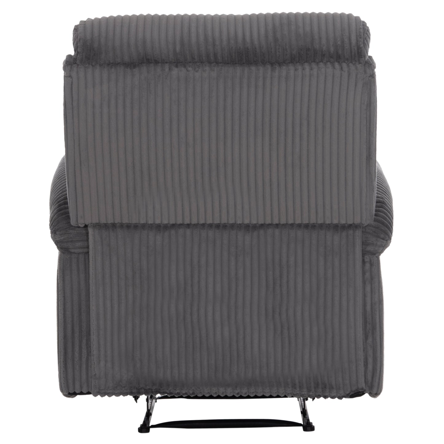 Armchair Relax Dioni Hm3296.11 Grey Cord Fabric 85x90x100hcm.