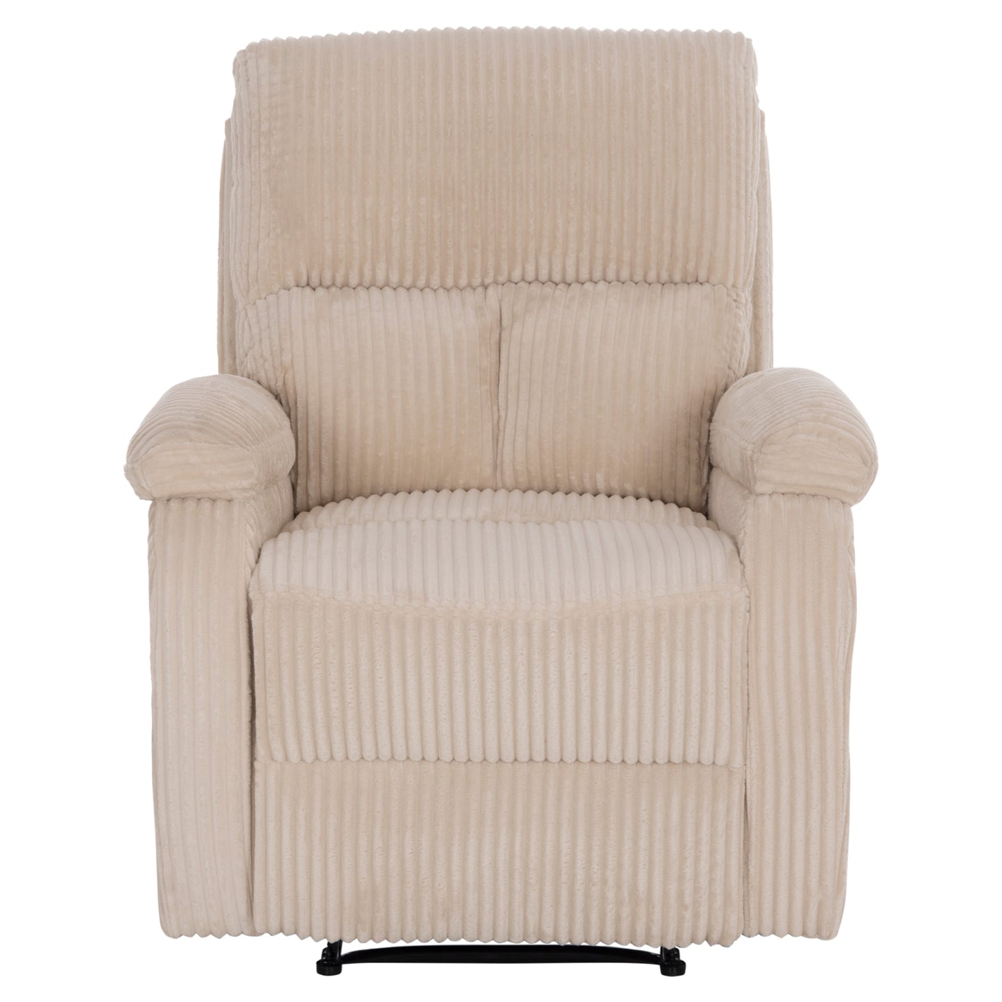 Armchair Relax Dioni Hm3296.12 Beige Cord Fabric 85x90x100hcm.