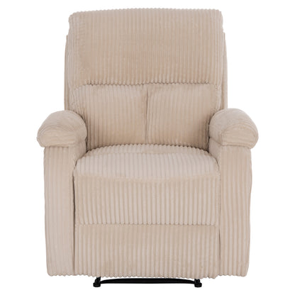 Armchair Relax Dioni Hm3296.12 Beige Cord Fabric 85x90x100hcm.