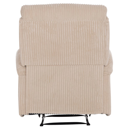 Armchair Relax Dioni Hm3296.12 Beige Cord Fabric 85x90x100hcm.