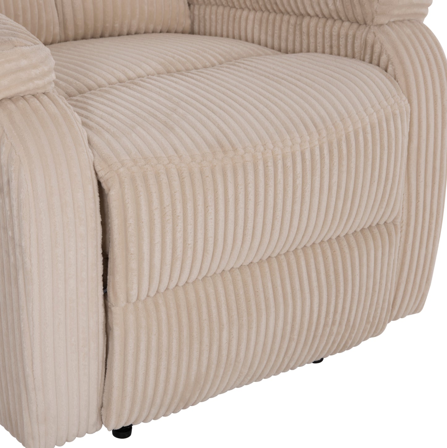 Armchair Relax Dioni Hm3296.12 Beige Cord Fabric 85x90x100hcm.