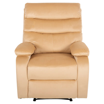 Armchair Relax Yasumu Hm9783.05 Ecru Velvet 80x93x100hcm.